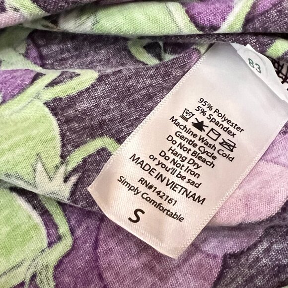 LulaRoe Randy Kermit the frog shirt size S - Picture 6 of 7